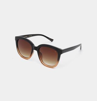 A. Kjærbede Sunglasses Black Brown Transparent Billy - MMJs Fashion