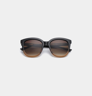 A. Kjærbede Sunglasses Black Brown Transparent Billy - MMJs Fashion