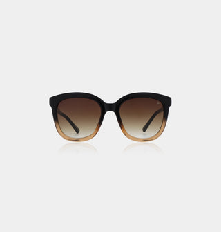 A. Kjærbede Sunglasses Black Brown Transparent Billy - MMJs Fashion