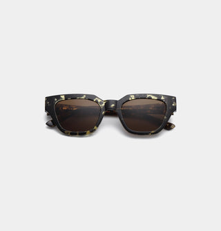 A. Kjærbede Sunglasses Black Yellow Tortoise Kaws - MMJs Fashion