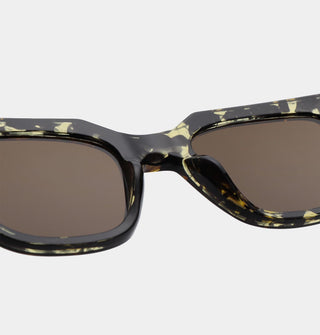 A. Kjærbede Sunglasses Black Yellow Tortoise Kaws - MMJs Fashion