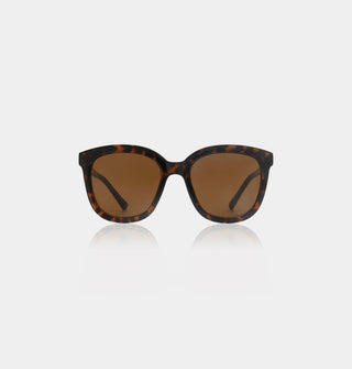 A. Kjærbede Sunglasses Demi Tortoise Billy - MMJs Fashion