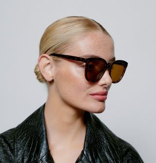 A. Kjærbede Sunglasses Demi Tortoise Billy - MMJs Fashion