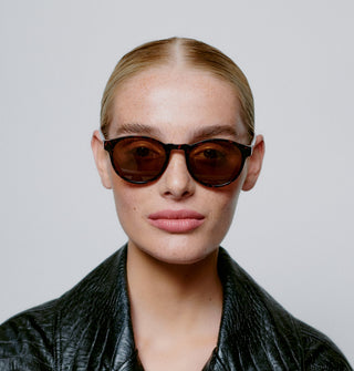 A. Kjærbede Sunglasses Demi Tortoise Marvin - MMJs Fashion