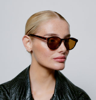A. Kjærbede Sunglasses Demi Tortoise Marvin - MMJs Fashion