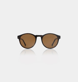 A. Kjærbede Sunglasses Demi Tortoise Marvin - MMJs Fashion