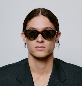 A. Kjærbede Sunglasses Demi Tortoise Winnie - MMJs Fashion