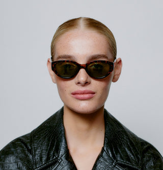 A. Kjærbede Sunglasses Demi Tortoise Winnie - MMJs Fashion