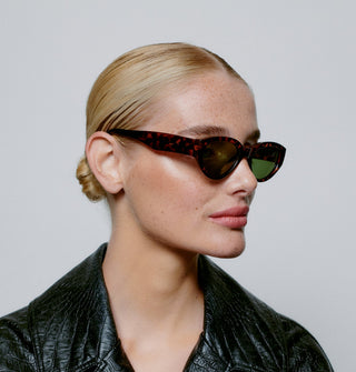 A. Kjærbede Sunglasses Demi Tortoise Winnie - MMJs Fashion