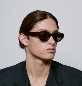 A. Kjærbede Sunglasses Demi Tortoise Winnie - MMJs Fashion