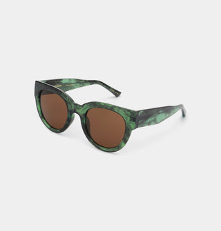 A. Kjærbede Sunglasses Green Marble Transparent Lilly - MMJs Fashion