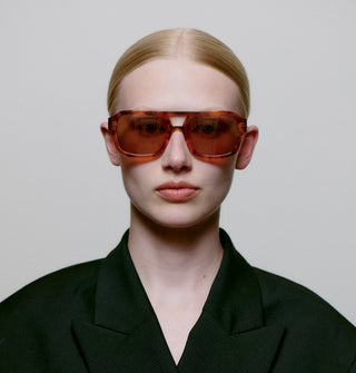 A. Kjærbede Sunglasses Havana Kaya - MMJs Fashion