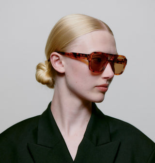 A. Kjærbede Sunglasses Havana Kaya - MMJs Fashion