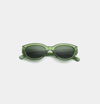 A. Kjærbede Sunglasses Light Olive Transparent Winnie - MMJs Fashion
