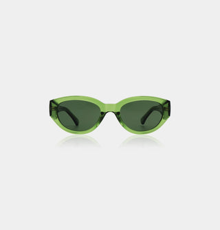A. Kjærbede Sunglasses Light Olive Transparent Winnie - MMJs Fashion