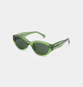 A. Kjærbede Sunglasses Light Olive Transparent Winnie - MMJs Fashion