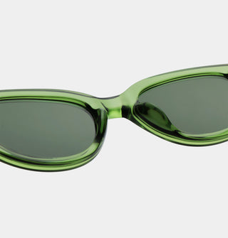 A. Kjærbede Sunglasses Light Olive Transparent Winnie - MMJs Fashion