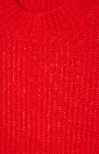 American Vintage Jumper in Red East - MMJs Fashion