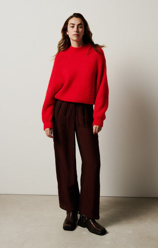 American Vintage Jumper in Red East - MMJs Fashion