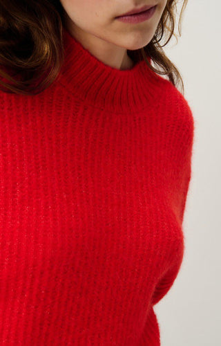 American Vintage Jumper in Red East - MMJs Fashion