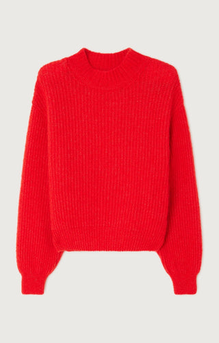 American Vintage Jumper in Red East - MMJs Fashion