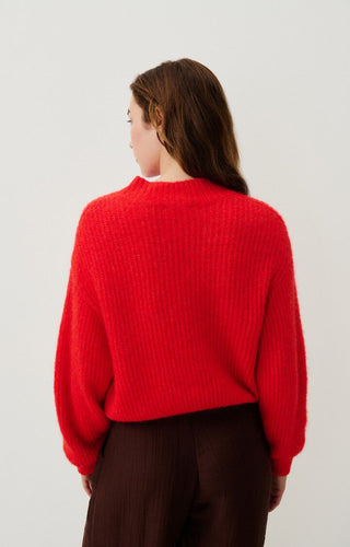 American Vintage Jumper in Red East - MMJs Fashion