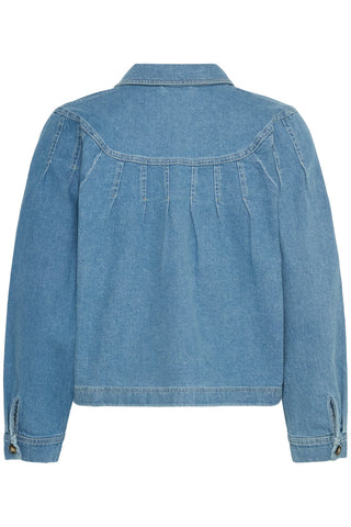 Atelier Rêve Denim Jacket Blue Irastrid - MMJs Fashion