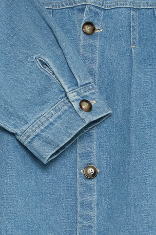 Atelier Rêve Denim Jacket Blue Irastrid - MMJs Fashion