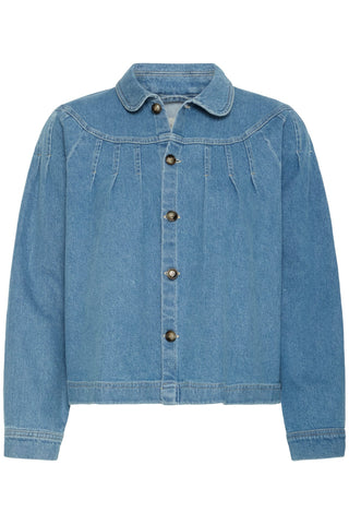 Atelier Rêve Denim Jacket Blue Irastrid - MMJs Fashion