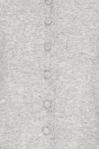 Atelier Rêve Embroidered Knitted Waistcoat Grey Irlovey - MMJs Fashion