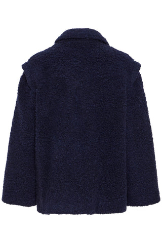 Atelier Rêve Toggle Casual Jacket Blue Irfreya - MMJs Fashion