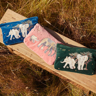 Elizabeth Scarlett Elephant Everyday Pouch Coral Pink - MMJs Fashion