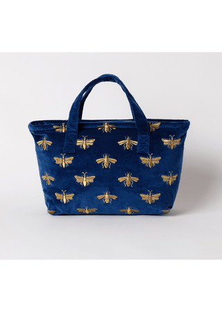 Elizabeth Scarlett Honey Bee Day Bag Cobalt Blue - MMJs Fashion