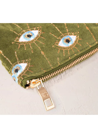 Elizabeth Scarlett Mystical Eye Coin Purse Garden Green - MMJs Fashion