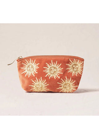 Elizabeth Scarlett Sun Goddess Coin Purse Rust Orange - MMJs Fashion