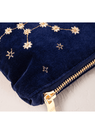 Elizabeth Scarlett Virgo Everyday Pouch Navy Blue - MMJs Fashion