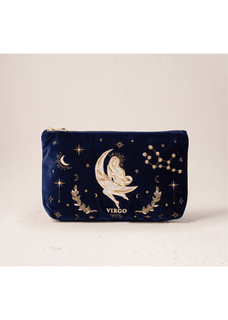 Elizabeth Scarlett Virgo Everyday Pouch Navy Blue - MMJs Fashion