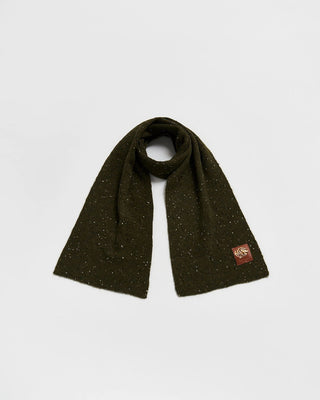 Fable England Donegal Scarf Green - MMJs Fashion