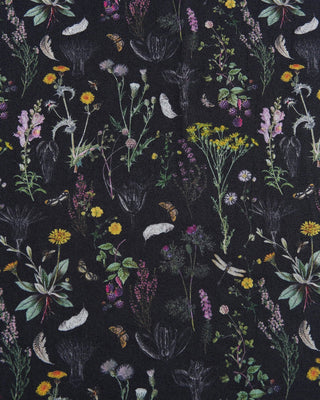 Fable England Wilderness Tassel Scarf Black - MMJs Fashion