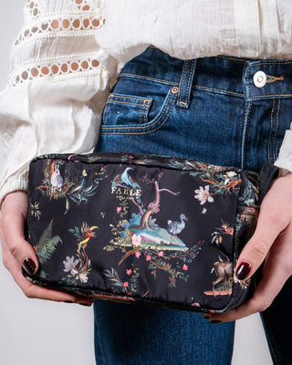 Fable England Wonderland Wash Bag Black - MMJs Fashion