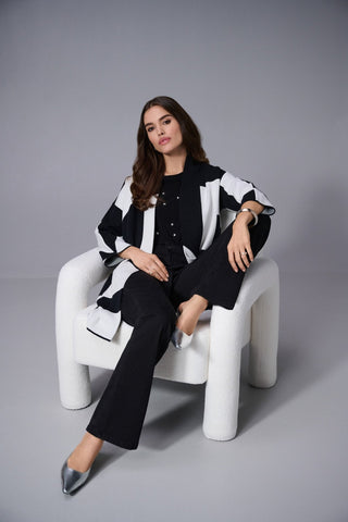 Joseph Ribkoff Classic Bootcut Stretch Jeans Black Brooke - MMJs Fashion