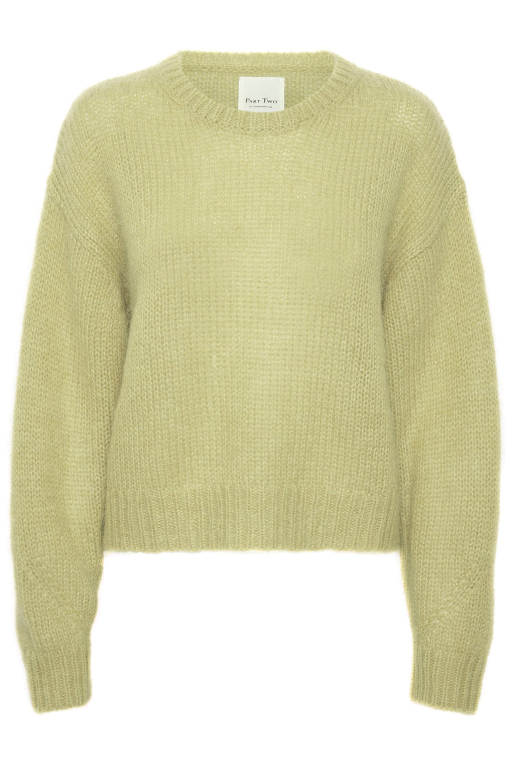 Part Two Crew Neck Jumper Green Lindi – MMJs Fashion