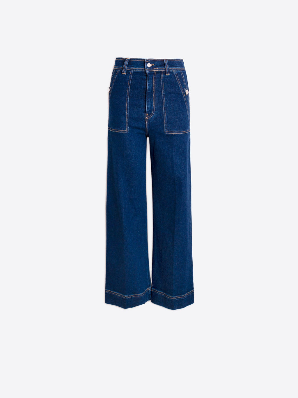 Vilagallo Women's AMELIE Dark Denim Jeans 33608