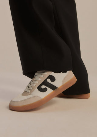 Wushu Ruyi Black White Beige Trainers Gong 09 - MMJs Fashion