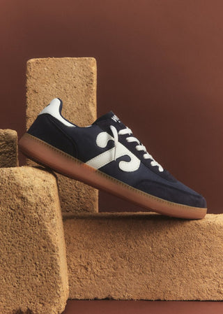 Wushu Ruyi Blue White Trainers Gong 34 - MMJs Fashion