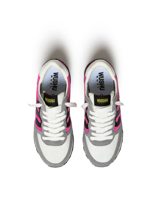 Wushu Ruyi Pink Grey White Trainers Club 37 - MMJs Fashion