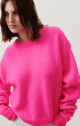 American Vintage Jumper in Neon Pink Vitow - MMJs Fashion