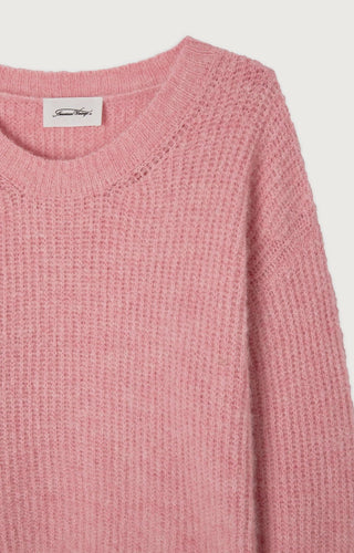 American Vintage Jumper in Pink East - MMJs Fashion
