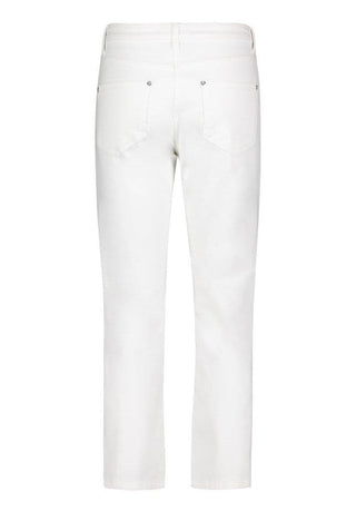 Betty Barclay Cropped Capri Jeans Off White - MMJs Fashion