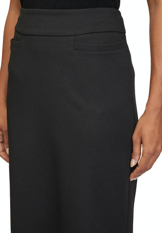 Betty Barclay Midi Skirt Black Jersey - MMJs Fashion